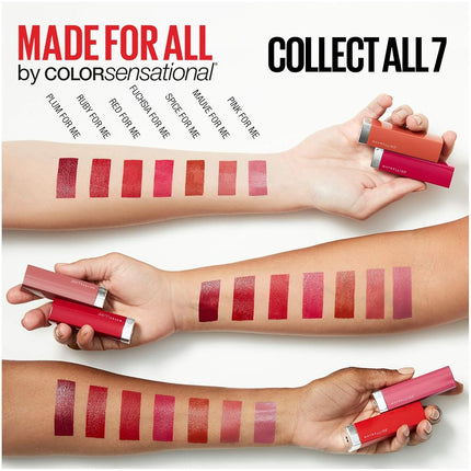 Maybelline Colour Sensational Made for All Lipstick - Fuchsia For Me 379