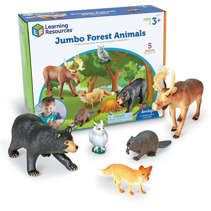 Learning Resources Jumbo Forest Animals
