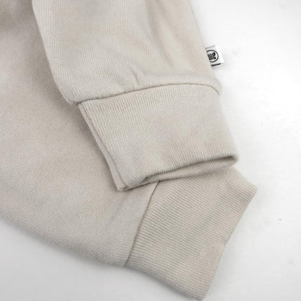 HonestBaby Lote de sudadera con capucha y pantalón de chándal tipo jogger de algodón orgánico, para bebés, niños pequeños, niños, niñas, unisex, color canela, de 3 a 6 meses