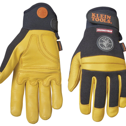 Klein Tools 40043 Journeyman Pro Leather Work Glov