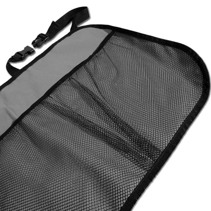 FH Group FH1122GRAY E-Z Travel™ Multi-Pocket Storage Collapsible Gray Car Trunk Organizer (Easy Carry Perfect for Garage or Grocery Store, 1 Pack)