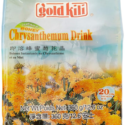 Gold Kili Instant Honey Chrysanthemum Drink 0.63oz