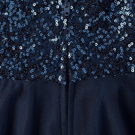 The Children's Place Girls' Sleeveless Dressy Dresses, Tidal Sequin Mesh, 4