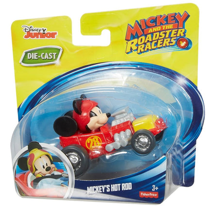 Fisher-Price Disney Mickey Mouse Clubhouse Mickey's Hot Rod Vehicle