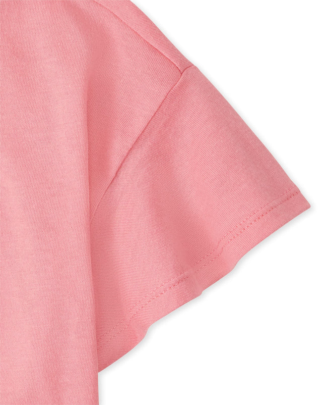 The Children's Place Girls' 4 Pack Short Sleeve High Low T-Shirt, Cherry Blossom, XX-Large