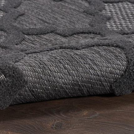 Andrea Stark Home Collection Gate 100% Wool Rug - 7'6" x 9'6"