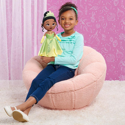 Disney Princess So Sweet Tiana 12.5-inch Plush Doll, Officially Licensed Kids Toys for Ages 3 Up