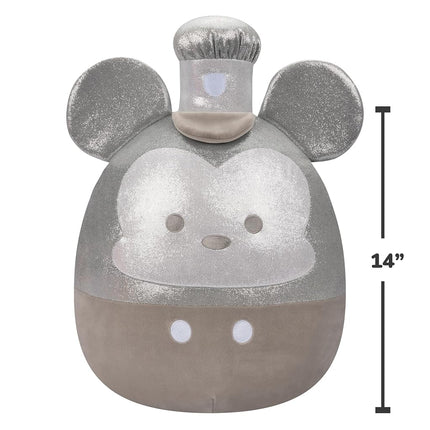 Squishmallows Original Original Disney100 14-Inch Steamboat Willie Mickey Mouse
