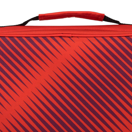 Five Star Zipper Binder, 2 Inch 3-Ring Binder for School, 6 Pocket Expanding File, 880 Sheet Capacity, Red (72538)