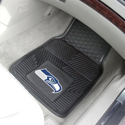 Fanmats 8904 NFL Seattle Seahawks Vinyl Heavy Duty Car Mats