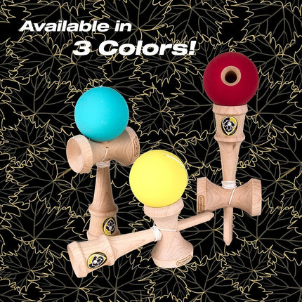 Duncan Toys Maple Drop Pro Kendama, Red