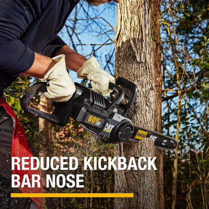 CAT� DG630 60V 16" Brushless Chain Saw- 2.5Ah Battery & Charger Included