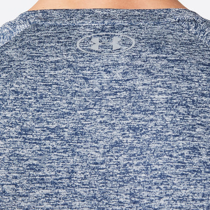 Under Armour - Mens UA Tech 20 SS T-Shirt, Large x Tall, Academy/Steel