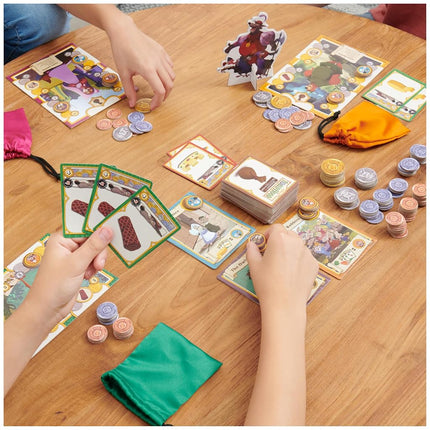 Spin Master Games, Disney Robin Hood Sheriff de Nottingham, Juegos de mesa familiares, Juegos de mesa de Disney para la noche en familia, 3-5 jugadores, para mayores de 10 años