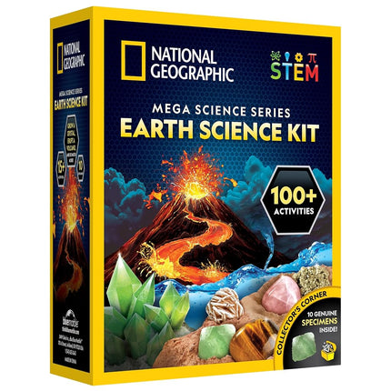 Blue Marble NATIONAL GEOGRAPHIC Earth Science Kit 