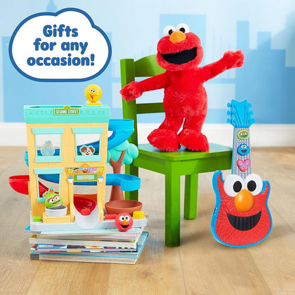 Sesame Street Elmo Slide Singing and Dancing 14-inch Plush