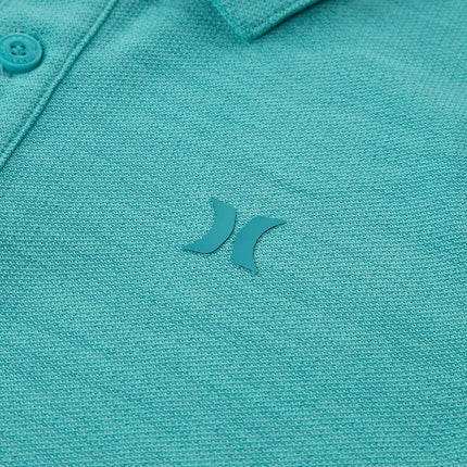 Polo performant Hurley pour garçons, Vert bruyère, 2T
