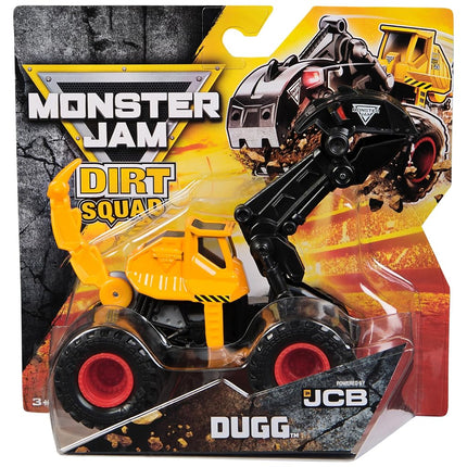 Monster Jam, Official Dugg Dirt Squad Excavator Mo