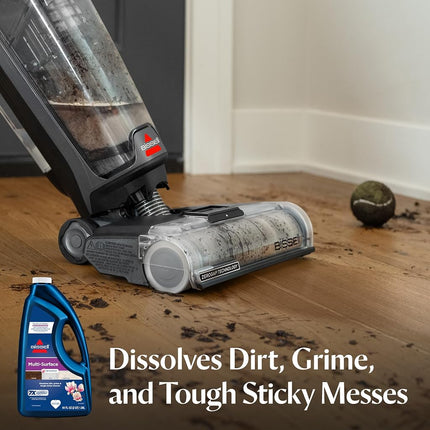 BISSELL, 17891 MultiSurface Floor Cleaning Formula-Crosswave and Spinwave (64 oz)