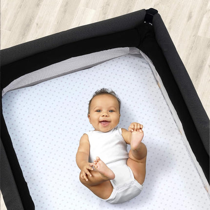 Chicco Lullaby Playard Sheets 2 Piece Set, Pink Dot