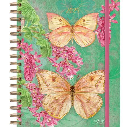WSBL Butterflies 2025 Weekly Diary Planner File-It (25997071007)
