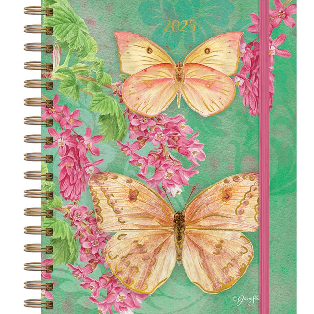 WSBL Butterflies 2025 Weekly Diary Planner File-It (25997071007)