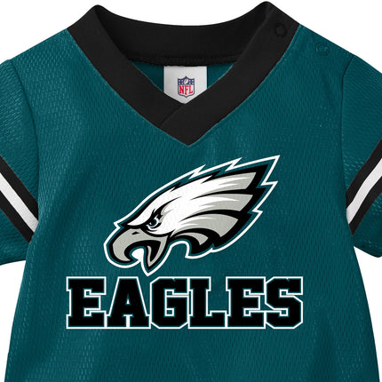 Body de camiseta de los Philadelphia Eagles de la NFL, verde Philadelphia Eagles Nuevo, 18 meses
