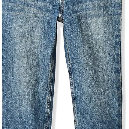 OshKosh B'Gosh Boys' Straight Jeans, Natural Indigo, 4