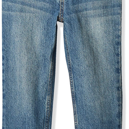 OshKosh B'Gosh Boys' Straight Jeans, Natural Indig