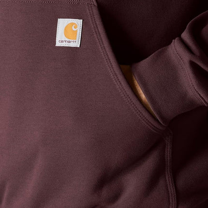Carhartt Mens Midweight Long Sleeve Logo Hooded Sweatshirt K288 X-Large High Port