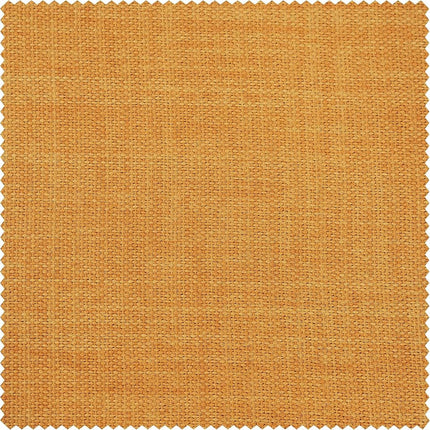 HPD Half Price Drapes Faux Linen Textured Room Darkening Curtains for Bedroom 108 Inches Long (1 Panel), 50W X 108L Curtains for Living Room Home Decor, Dandelion Gold