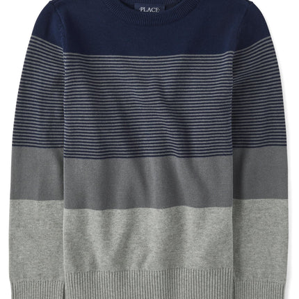 The Children's Place Big Boys' Kid Long Sleeve Swe