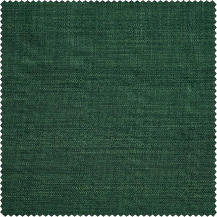 HPD Half Price Drapes Extra Wide Linen Room Darkening Curtain (1 Panel) 100 X 96, BOCH-LN21327-96-DW, Key Green