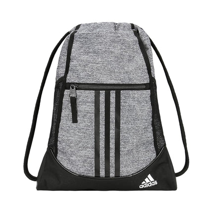 adidas Unisex Alliance II Sackpack, Onix Jersey/Bl