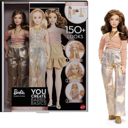 Barbie Basics You Create Neutral Kit 003 Doll and 