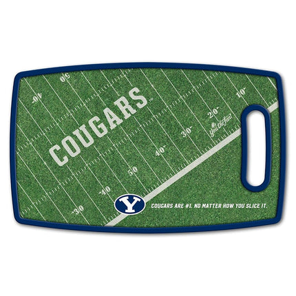 YouTheFan NCAA BYU Cougars Retro Series Tabla de cortar