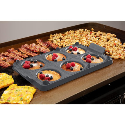 Bandeja de 7 anillos para huevos de plancha Cuisinart CGR-600