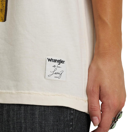 Camiseta Wrangler Lainey Wilson Keep On Keep On, Keep on Strummin', L