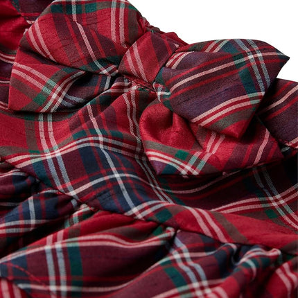 Gymboree Girls' and Toddler Ruffle Skirts, Salsa Plaid, 8