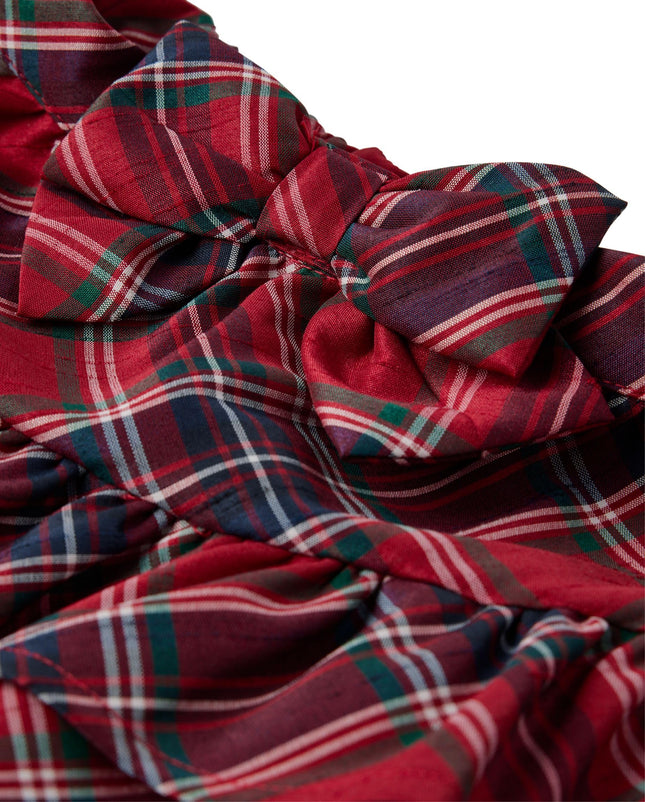 Gymboree Girls' and Toddler Ruffle Skirts, Salsa Plaid, 10