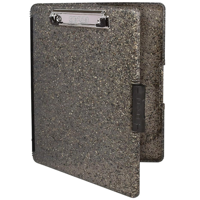 Dexas Slimcase 2 Plastic Clipboard with Storage an