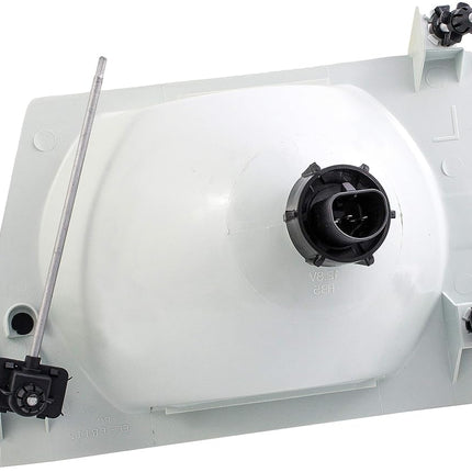 Conjunto de faros delanteros Dorman 1592052 del lado del pasajero para modelos selectos de Ford