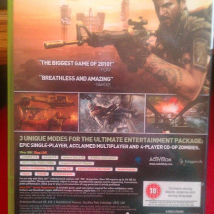 Call of Duty Black Ops