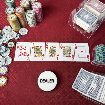 YH Poker 108X60Inch Section of Suited Poker Table Speed Cloth (Burgundy)