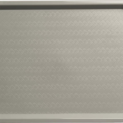Bandeja de cafetería Carlisle FoodService Products Cafe de comida rápida con superficie estampada para cafeterías, comida rápida y comedor, plástico, 16.31 x 12.06 x 0.7 pulgadas, gris, (paquete de 24)