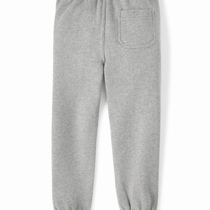 Pantalon de jogging molletonné Gymboree pour garçons et tout-petits, H/T Smoke, 7