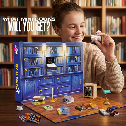 Mini Brands – Books – Series 2 Advent Calendar (24 Minis)