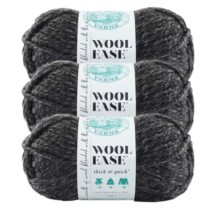 Lion Brand Yarn - Wool-Ease Thick & Quick - Solid 
