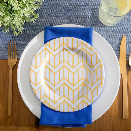 DII Everday, Easy to Clean Indoor/Outdoor Woven Vinyl Space Dyed Table Runner, 13x72, Gray