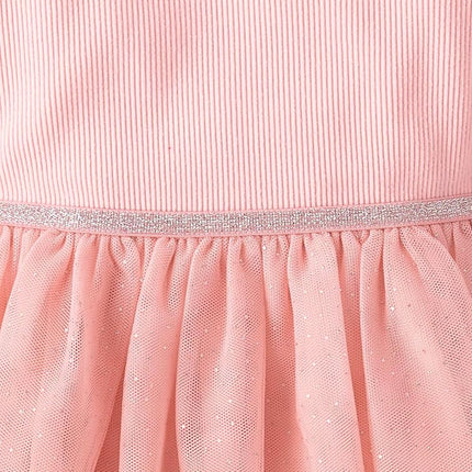 The Children's Place Baby-Girls and Toddler Tutu Dresses, Glitter Lt Plum, 5T